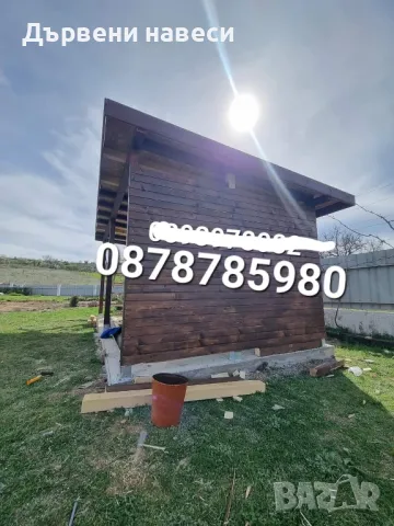 НАВЕСИ , снимка 18 - Монтажи - 48886289