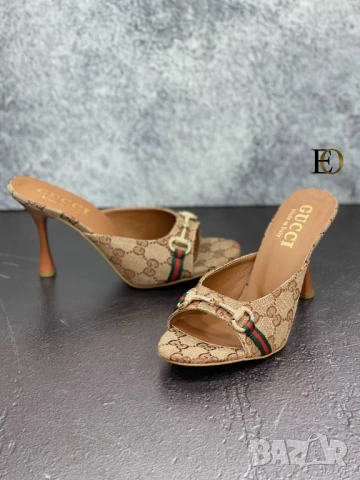 чехли GUCCI , снимка 4 - Чехли - 51095359