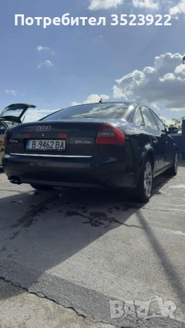 Продавам Audi A6 2.5 TDI V6 180 к.с., снимка 9 - Автомобили и джипове - 52021344