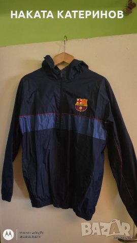 СПОРТНО ЯКЕ -BARCELONA 