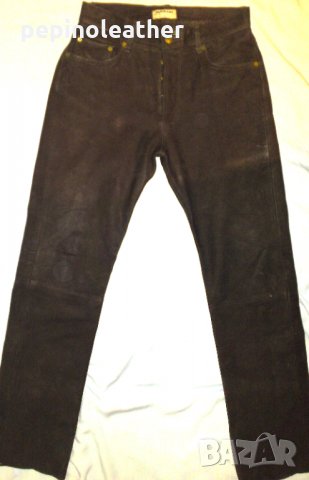 Рокерски кожен панталон - разни видове и размери, от 30 до 90 лв., снимка 16 - Панталони - 13072188