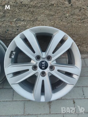 Джанти за Кия Оптима 17 ц, снимка 7 - Гуми и джанти - 50320479