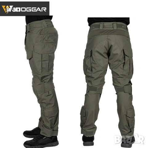 намаление Тактическа военна униформа с наколенки и лакетници Idgear G3, снимка 5 - Екипировка - 53047270