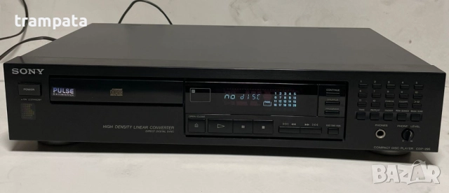 НАЙ ДОБРАТА ОФЕРТА CD Player Sony CDP-295