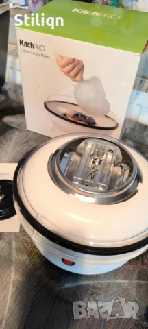 Машина за захарен памук -  ЗА ЧАСТИ!, снимка 3 - Други - 53156637