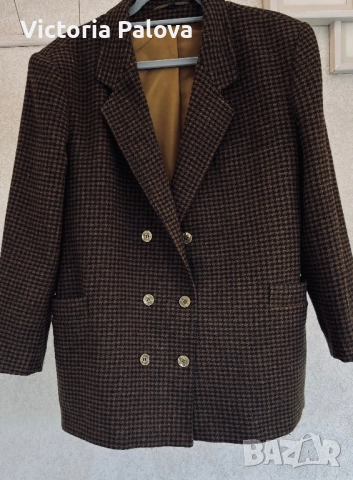 VINTAGE сако / блейзър COLDEN CATE, снимка 7 - Сака - 52436343