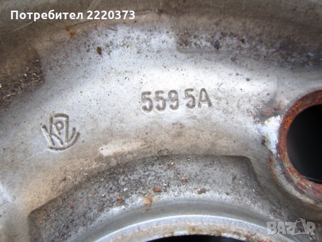 джанти метални 5 1/2jx13 H2 ET 38-318-19, снимка 4 - Гуми и джанти - 27064532