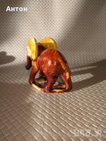 Слонче от Порцелан., снимка 2 - Антикварни и старинни предмети - 27528233