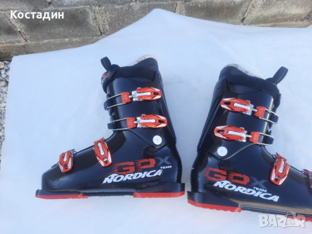 Ски обувки 27-28см. Nordica GPX Team, снимка 2 - Зимни спортове - 52599132