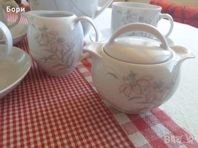 Баварски порцелан 17 части, снимка 3 - Сервизи - 32885107