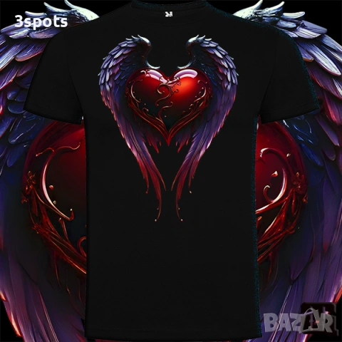 дамски тениски с щампа