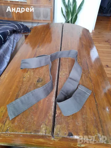 Колан от военен шлифер #2, снимка 2 - Антикварни и старинни предмети - 48852578