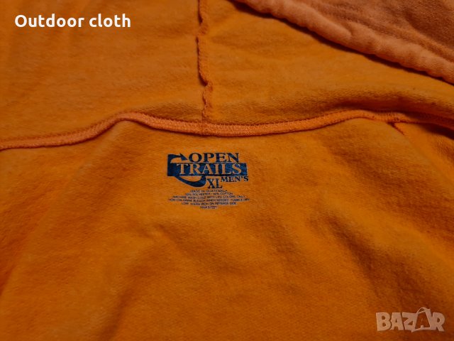 Open Trails суичър лов риболов туризъм , снимка 4 - Екипировка - 35031319