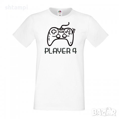 Мъжка тениска Player 4, снимка 2 - Тениски - 33222742