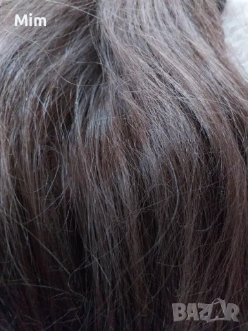 Удължаване на косата / опашка / в кестеняво, снимка 6 - Аксесоари за коса - 48245790