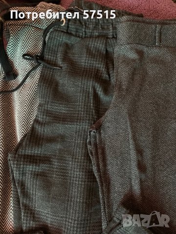 Дамски вълнени  панталони, снимка 2 - Панталони - 43885559