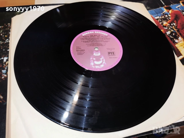THE BEST OF GLADIS KNIGHT & THE PIPS 2701261843, снимка 10 - Грамофонни плочи - 53248996