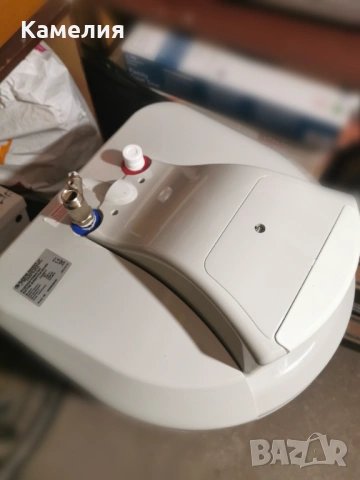 Вертикален бойлер Елдом 80 л., снимка 3 - Бойлери - 53065462