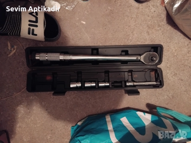 Динамометричен ключ, снимка 3 - Ключове - 52940410