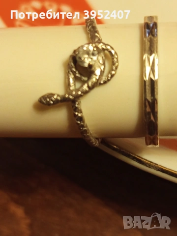 5 броя сребърни пръстени, снимка 3 - Пръстени - 53262037