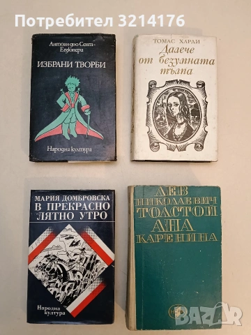 Избрани творби - Антоан дьо Сент-Екзюпери 