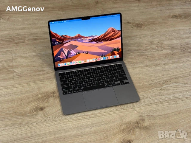 *16GB Ram+1TB SSD*13.6'Като Нов Macbook Air M2 2022 16GB Ram/1TB SSD, снимка 2 - Лаптопи за работа - 53355465