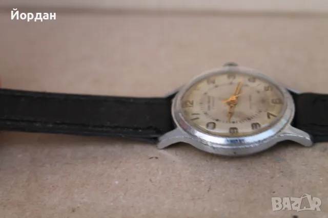 СССР мъжки часовник ''Спортивен'', снимка 8 - Мъжки - 48786575