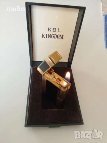 Винтидж Запалката KBL KINGDOM Чисто Нова , снимка 6 - Запалки - 53112086