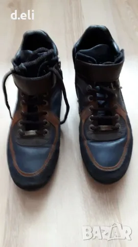 BALDININI Italy Size 41.5 100% Кожа Стелка 26.5 см., снимка 2 - Мъжки боти - 50318058