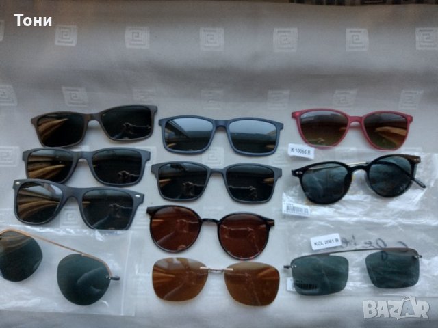 Магнитен клипс / слюда за очила с диоптър / диоптрични рамки, снимка 2 - Слънчеви и диоптрични очила - 35208286