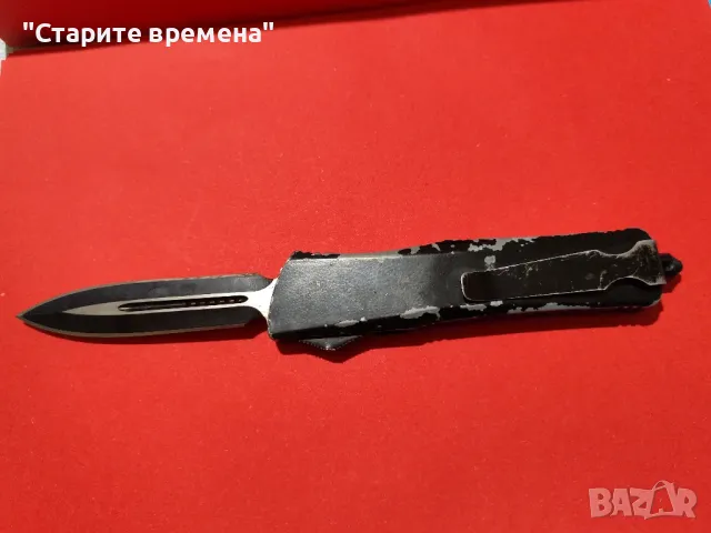АВТОМАТИЧЕН НОЖ MICROTECH, снимка 4 - Други ценни предмети - 49812997