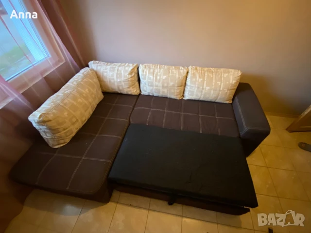 Ъглов Диван, снимка 2 - Дивани и мека мебел - 50771603