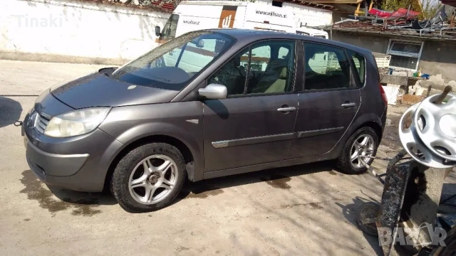 Renault Scenic 1.9 DCI НА ЧАСТИ