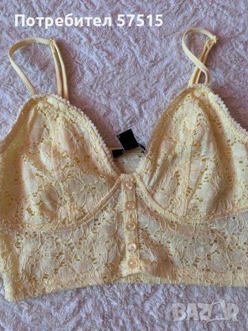 New Look бюстие, снимка 4 - Корсети, бюстиета, топове - 40658271