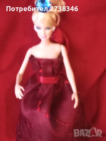 Колекционерска кукла Барби  Princes, снимка 11 - Кукли - 44898773