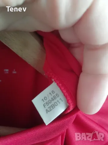 Adidas Climalite нова оригинална червена тениска фланелка размер L, снимка 8 - Тениски - 49966414