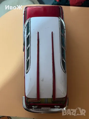 Стара ламаринена играчка, снимка 4 - Колекции - 50435985