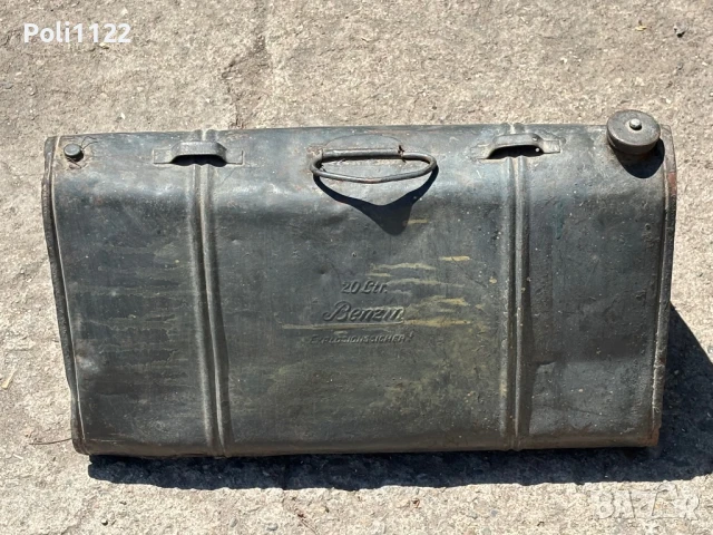 Туба за бензин на Третия РАЙХ, снимка 3 - Антикварни и старинни предмети - 50698440