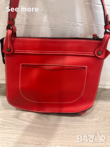 A.BELLUCCI Made in Italy чанта естествена кожа, снимка 4 - Чанти - 50591186