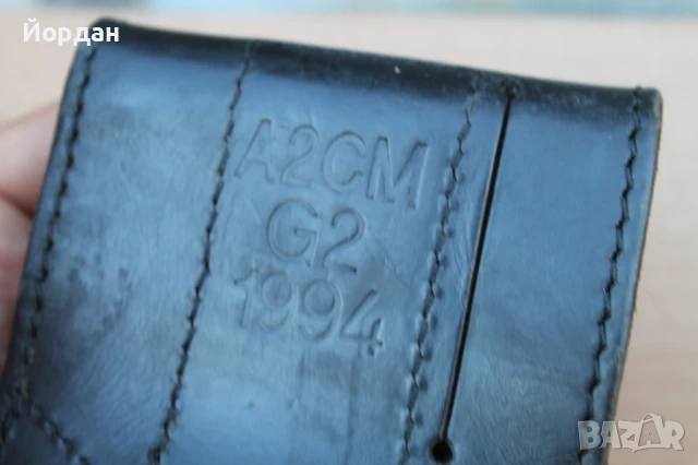 Кожен кобур за револвер за Colt 45 ma c 50 Bereta, снимка 9 - Други ценни предмети - 51252045