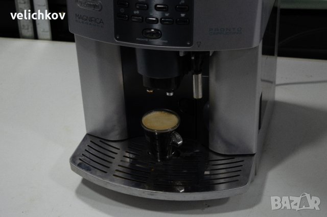 Кафе машина Delonghi Magnifica ELEGANCE PRONTO CAPPUCCINO, снимка 5 - Кафемашини - 43694900