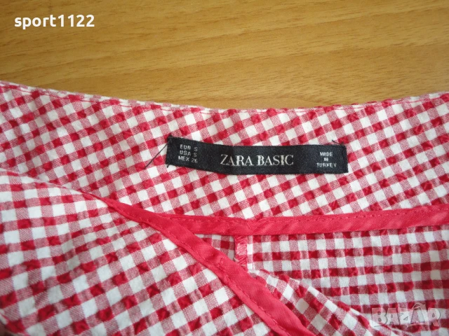 Zara/S/къси панталонки, снимка 4 - Къси панталони и бермуди - 51263584