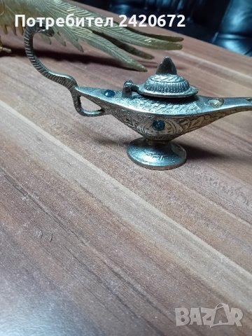 лампата  на   Аладин, снимка 4 - Декорация за дома - 43673143