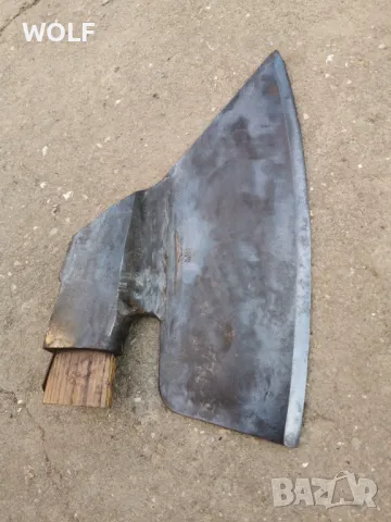 M. sussmann 1870г HIMMELBERG Austria дърводелски брадва, снимка 2 - Антикварни и старинни предмети - 48982892