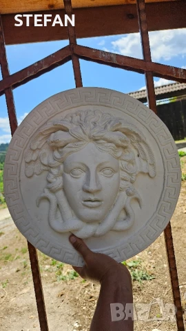 медуза versace версаче от бетон, снимка 3 - Градински мебели, декорация  - 51012478