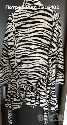 Риза туника Zara размер XXL, снимка 6 - Ризи - 51271805