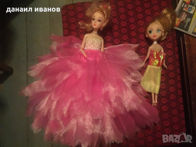 Розова кукла, снимка 1 - Кукли - 34973401