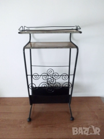 Поставка, ковано желязо , снимка 4 - Декорация за дома - 51844542