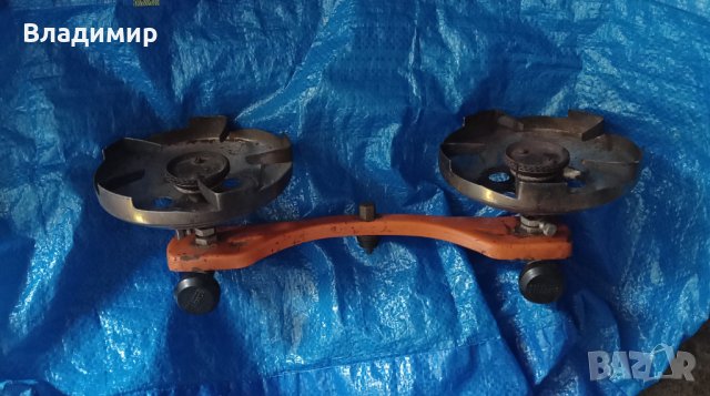 Котлон-газов,двоен, снимка 1