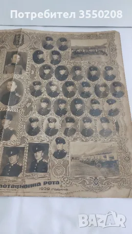 Стара снимка, 1929г., снимка 5 - Антикварни и старинни предмети - 49879178